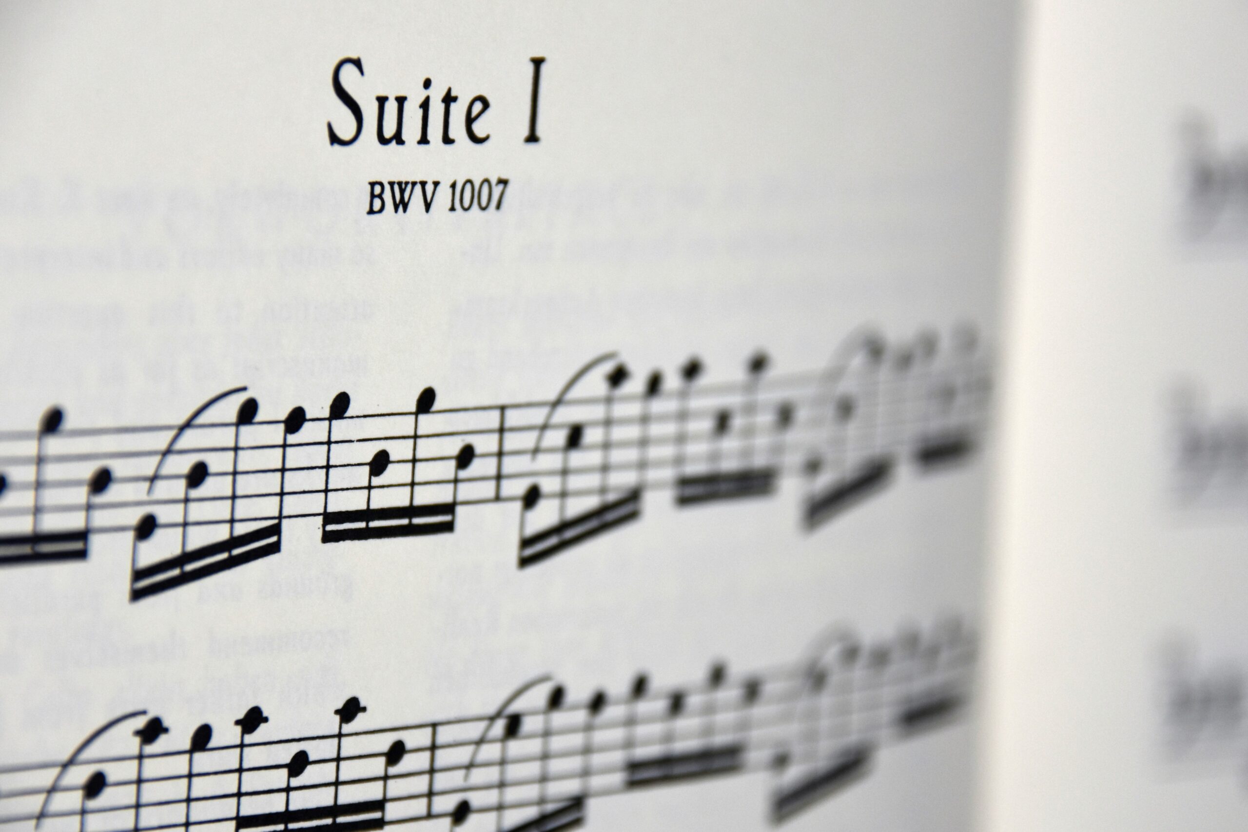 Bach Suite I - BWV 1007
